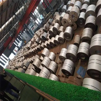 Çin 304/304L Paslanmaz Çelik Bobinler Şeritler 1200mm 1250mm Genişlik GB Standart 1mm 2mm Kalınlık