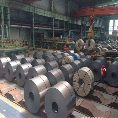410 Paslanmaz Çelik Bobinler Çin SS Bobinler Şeritler ASTM 1250mm Genişliği 1mm Kalınlığı 2B Yüzeyi
