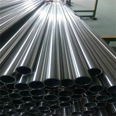 304 Paslanmaz Çelik Borular SS 0,8-100mm Basınç / Sıcaklık Direnci ile Borular
