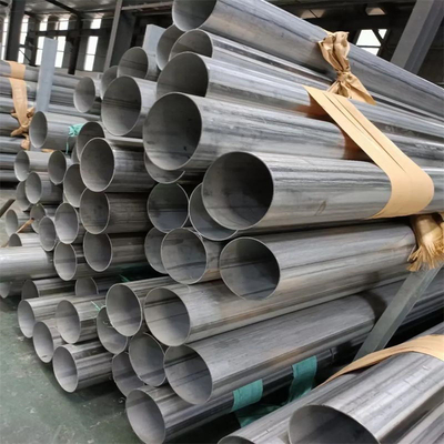 304 Paslanmaz Çelik Borular SS 0,8-100mm Basınç / Sıcaklık Direnci ile Borular