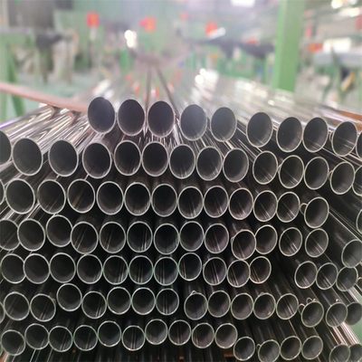 Çeşitli Uygulamalar için Annealed Paslanmaz Çelik Dikişsiz Borular 304 0.8-100mm