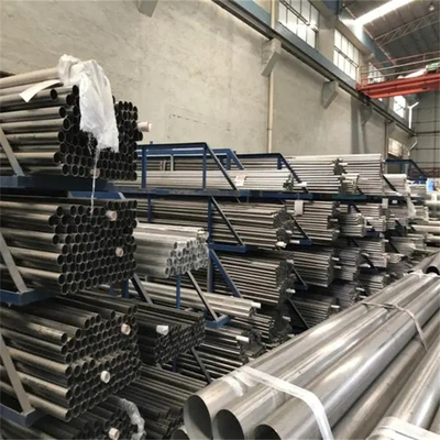 6-1200mm Standart Paslanmaz Çelik Borular Endüstriyel Uygulamalar İçin Yüzey Bitimi Gibi Ayna
