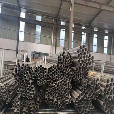 1200mm dikişsiz paslanmaz çelik borular 6m Uzunluk 2B 8K Çeşitli Uygulamalar için Bitiş borular