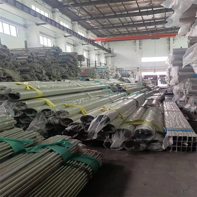 1200mm dikişsiz paslanmaz çelik borular 6m Uzunluk 2B 8K Çeşitli Uygulamalar için Bitiş borular