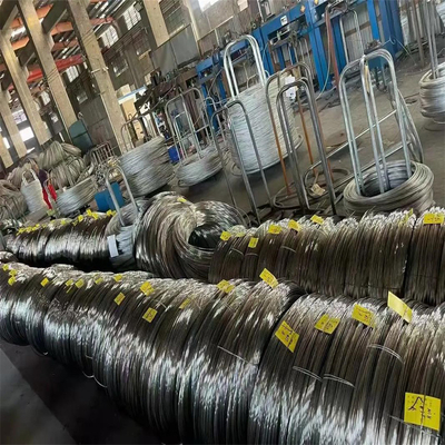 Inox İp Paslanmaz Çelik Kablo Bobin 316/316L Sınıf Özel Diametresi ASTM GB Standart Bobin Paketi