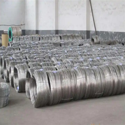 Austenitik Paslanmaz Çelik Teller Yüksek Çekim Gücü Yüksek Kırılma Gücü SS Teller 0.1-14mm Diametresi Özel Paketleme