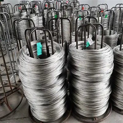 Inox İp Paslanmaz Çelik Kablo Bobin 316/316L Sınıf Özel Diametresi ASTM GB Standart Bobin Paketi