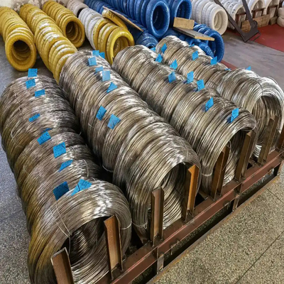 304 Sınıf 316 Sınıf 1.4301 1.4307 Sınıf Ss Kablo Bobini 1mm 2mm 3mm 4mm 5mm Kalınlığı