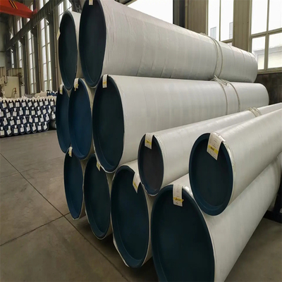 Elektronik ve Isı Tedavisi için Annealed Paslanmaz Çelik Borular