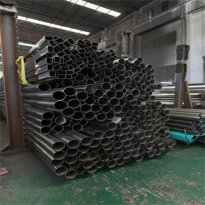 304 Paslanmaz Çelik Borular Standart veya Özel Bağlantıda Dayanıklı ve Performansı için 0.8-100mm Kalınlığı