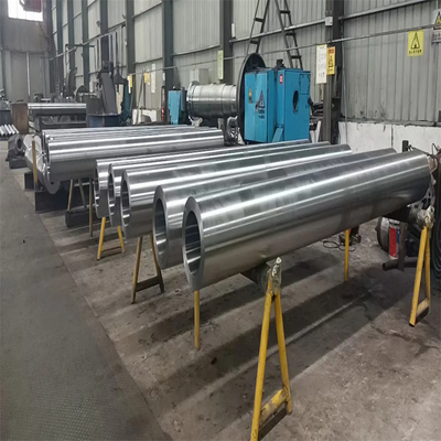 Duvar kalınlığı 0.8-100mm Paslanmaz çelik borular Endüstriyel ve Standart Basınç Derecesi için SS Tüp