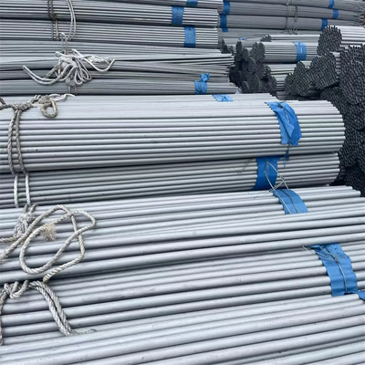 Standart paslanmaz çelik borular kaynaklı veya dikişsiz Standart bağlantı Standart uç tipi