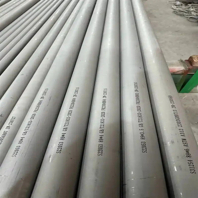 304 Paslanmaz Çelik Borular Çeşitli Boyutlar Duvar Kalınlığı 0.8-100mm Uzunluk 6m