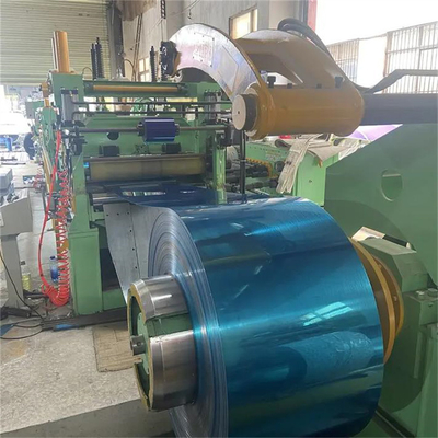 Mtc Standart AISI ile Tiperound Çizgi Paslanmaz Çelik Bobinleri