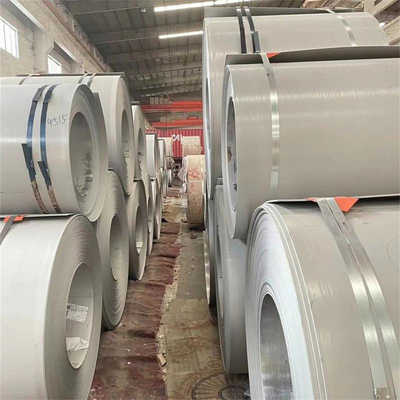 Sliver Beyaz 304 Paslanmaz Çelik Bobin Dayanıklı Korozyona Dayanıklı Performans