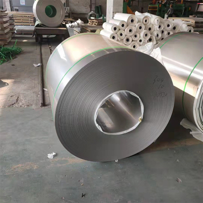 Mill Edge Paslanmaz Çelik Yaprak Bobinleri 0.1-12mm Kalınlığı