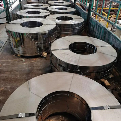 Sliver Beyaz 304 Paslanmaz Çelik Bobin Dayanıklı Korozyona Dayanıklı Performans
