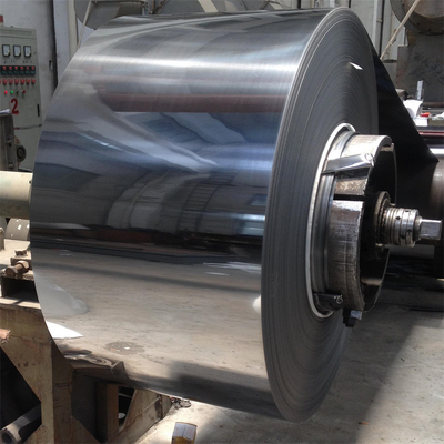Mill Edge Paslanmaz Çelik Bobinler Mtc Yuvarlak Typeround Şerit
