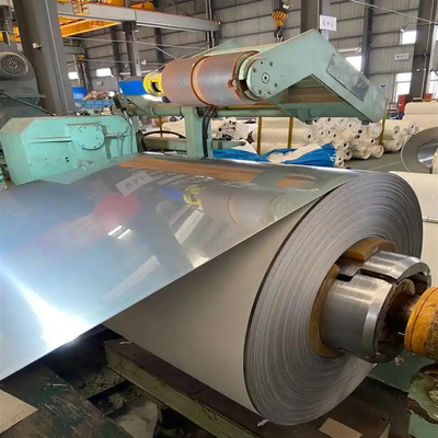 Ücretsiz Örnek Sıcak Dolaşan Paslanmaz Çelik Bobin 0.1-12mm Kalınlığı