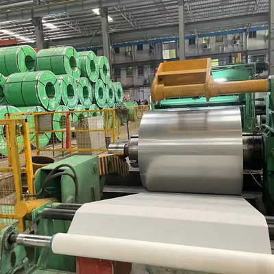 Ücretsiz Örnek Sıcak Dolaşan Paslanmaz Çelik Bobin 0.1-12mm Kalınlığı