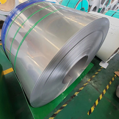 0.1-12mm Kalınlığı Stainless Steel Coils in Sliver White Finish for Heavy Machinery