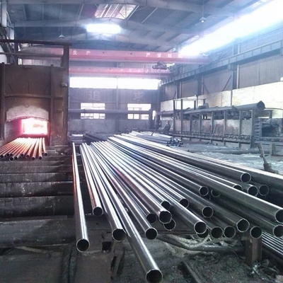 Ss316 Ayna Paslanmaz Çelik Dekorasyon Boruları 25 DN Sch 10S Dekorasyon Tüpleri ASTM Standartı