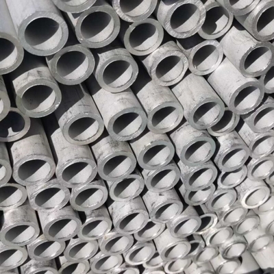 ASTM Ss304 2mm Kalınlıklı Soğuk Yüklü Paslanmaz Çelik Borular 25 DN Egzoz Tüpleri Özel Paketleme