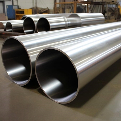 ASTM 304 Sınıf BA Yüzeyi cilalı paslanmaz çelik borular 1.65mm Kalınlığı 15 DN Soğuk lastikli paslanmaz çelik boru