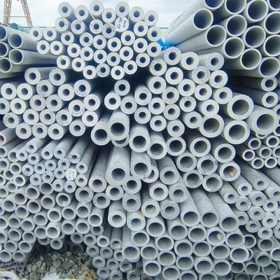 ASTM Standart 304 Sınıf BA Yüzey Paslanmaz Çelik Su Borusu 25DN 2.3mm Kalınlığı Hijyenik 2B Ss303 Borular Özel Uzunluk