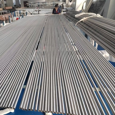 ISO Standart Dikişsiz Ss316 37mm Diametralı Yüksek Sıcaklıklı Paslanmaz Çelik Gaz hattı boruları 2.5mm Kalınlıklı Gaz hattı borusu
