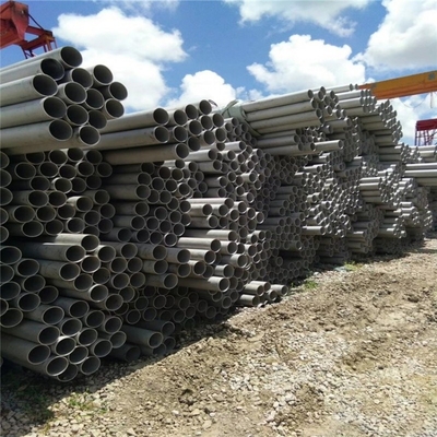 EN Ss303 2B Yüzey Paslanmaz Çelik Borular 3.7mm Kalınlığı 32DN 303 Sınıf Paslanmaz Çelik Borular Yüksek Sıcaklık Özel Uzunluk