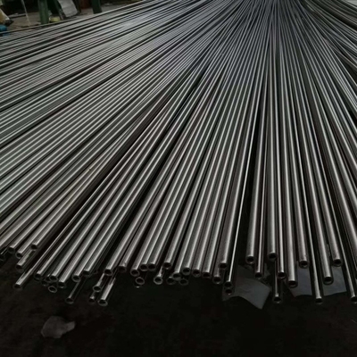 ASTM 316 Sınıf 32 DN BA Yüzey Paslanmaz Çelik Borular 1,6 mm Kalınlık Soğuk Çelik Borular Özel Uzunluk