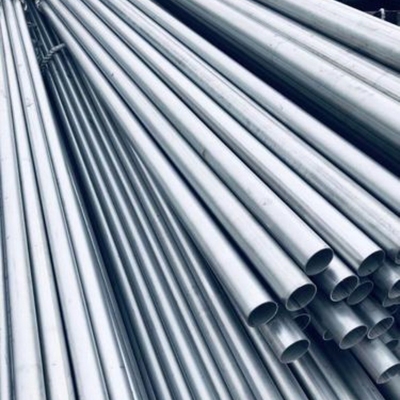 ASTM ISO 304 Sınıf BA Yüzey Paslanmaz Çelik Su Tüpleri 20DN Sch5S Hijyenik Ss304 Su Tüpleri Özel Uzunluk
