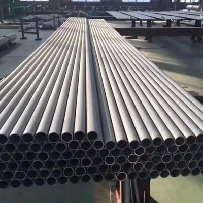 AISI 304 BA dikişsiz paslanmaz çelik borular Sch 5S DN 20 Gıda Teslimi Ss304 Paslanmaz çelik su kabı