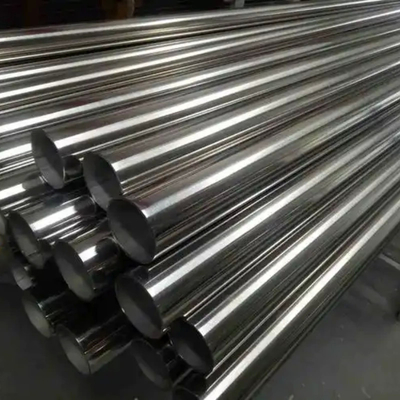 ASTM 304 Sınıf BA Yüzeyi cilalı paslanmaz çelik borular 1.65mm Kalınlığı 15 DN Soğuk lastikli paslanmaz çelik boru