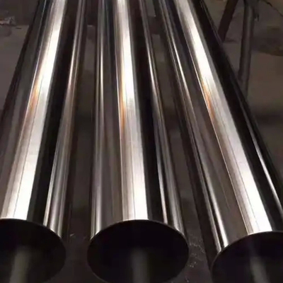 ISO 304 cilalı 2B paslanmaz çelik borular 6.5mm Kalınlığı 50 DN Petrol tüpü Özel Uzunluk AISI Standartı