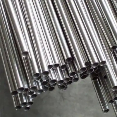 AISI 304 8K paslanmaz çelik borular 2.5mm Kalınlığı 40 DN Paslanmaz çelik dekorasyon tüpü