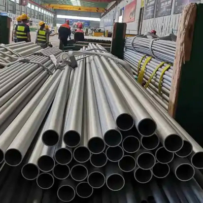 ASTM Standart 304 Sınıf BA Yüzey Paslanmaz Çelik Su Borusu 25DN 2.3mm Kalınlığı Hijyenik 2B Ss303 Borular Özel Uzunluk