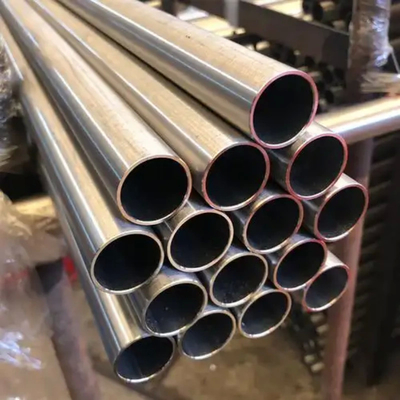 ASTM 316 Sınıf 32 DN BA Yüzey Paslanmaz Çelik Borular 1,6 mm Kalınlık Soğuk Çelik Borular Özel Uzunluk