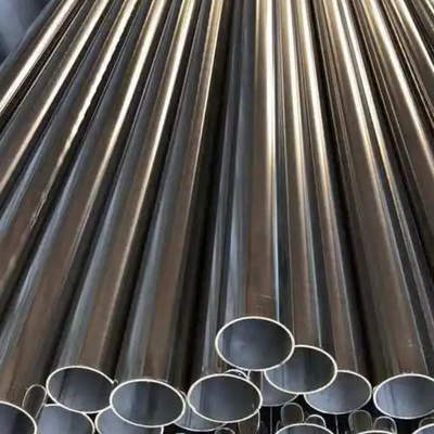 ASMT 201 Soğuk Dolaşmış Yüzey Dikişsiz Dekorasyon Paslanmaz Çelik Borular 2.7mm Kalınlığı DN 25 Paslanmaz Çelik Dekorasyon Merdiven Çitlisi