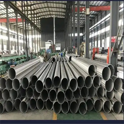AISI Ss316 50 DN Soğuk olarak yuvarlanmış paslanmaz çelik su boruları 4mm Kalınlığı 2B Paslanmaz çelik gemi inşaatı tüpü Özel uzunluk