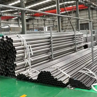 AISI 304 8K paslanmaz çelik borular 2.5mm Kalınlığı 40 DN Paslanmaz çelik dekorasyon tüpü