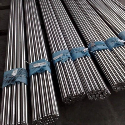 JIS 316 Soğuk lastikli paslanmaz çelik yuvarlak çubuğu 30mm OD 316 Paslanmaz çelik yuvarlak çubuğu özelleştirilmiş