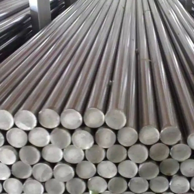AISI 316 cilalı yüzey paslanmaz çelik çubuk 50 mm Dış çapı SS316 Dekorasyon çubuğu Özel boyut