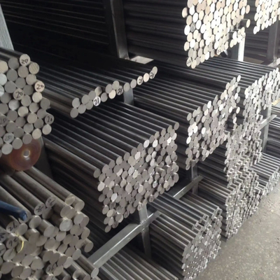 ASTM 304 2B Paslanmaz Çelik Yapısal Bölümü 20mm Kalınlığı SS304 Metal Çubuk Özel Şekil