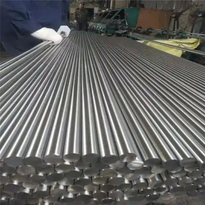 AISI 316 cilalı yüzey paslanmaz çelik çubuk 50 mm Dış çapı SS316 Dekorasyon çubuğu Özel boyut