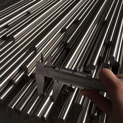 JIS 316 Soğuk lastikli paslanmaz çelik yuvarlak çubuğu 30mm OD 316 Paslanmaz çelik yuvarlak çubuğu özelleştirilmiş