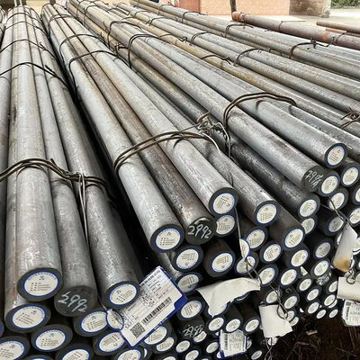 ASTM GB Q235B Hafif Çelik Çubuk 42mm OD Karbon Çelik Yuvarlak Çubuk Özel Tip Boyut