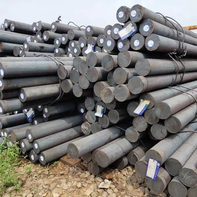 ASTM GB Q235B Hafif Çelik Çubuk 42mm OD Karbon Çelik Yuvarlak Çubuk Özel Tip Boyut