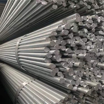 ASTM A36 Karbon Çelik Yuvarlak Çubuk 37mm Dış Diametresi Hafif Çelik Endüstri Çubuğu Özel Tipi